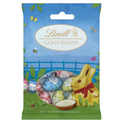 Bulk Lindt Gold Bunny mini eggs for sharing and gifting