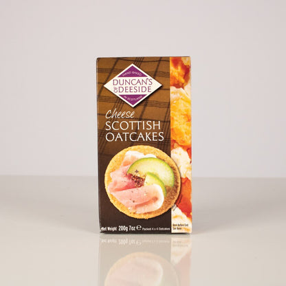 Crunchy oatcakes served with soups and preserves