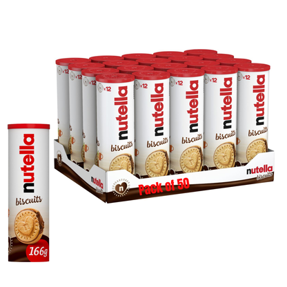 Chocolate and hazelnut combination in every biscuit