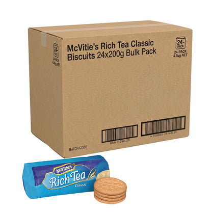 Bulk pack rich tea biscuits for catering and hospitality
