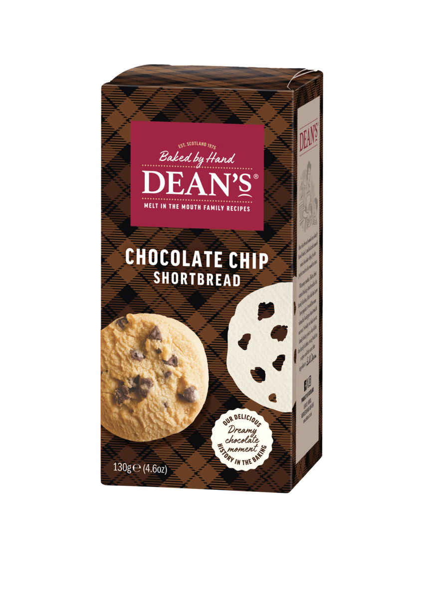 Office snack biscuit packs with chocolate chips