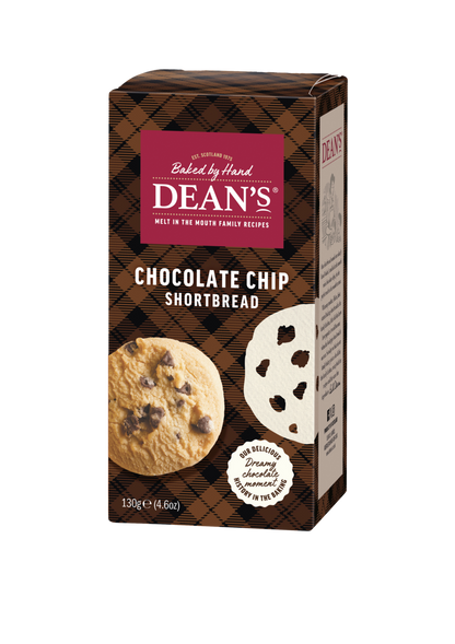 Office snack biscuit packs with chocolate chips