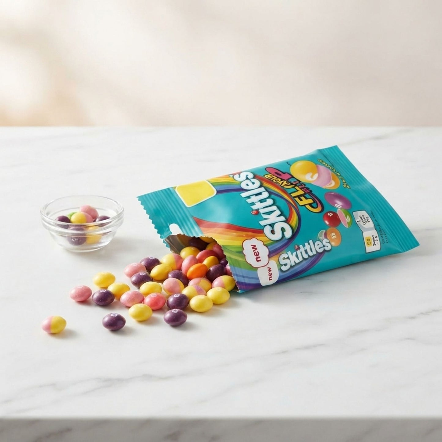Sweet and sour Skittles candy