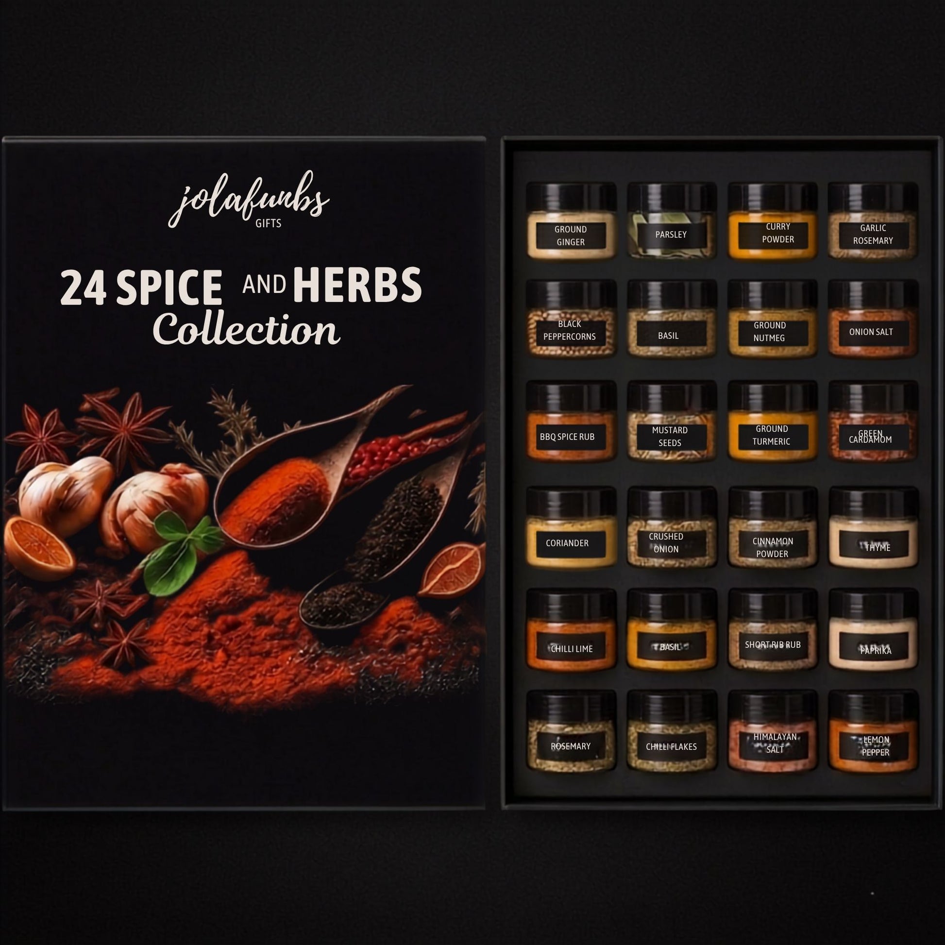 Jolafunbs flavour seasoning gift set for food lovers