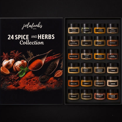 Jolafunbs flavour seasoning gift set for food lovers