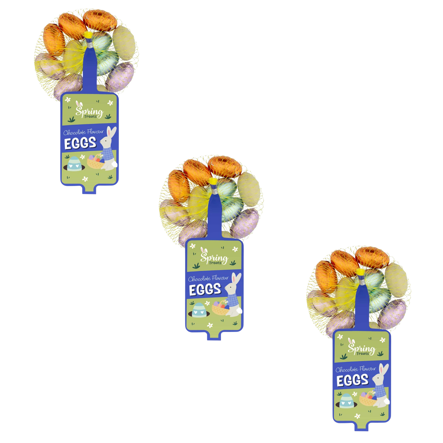 Bulk Spring Treats Chocolate Net 12pk for Easter gifts