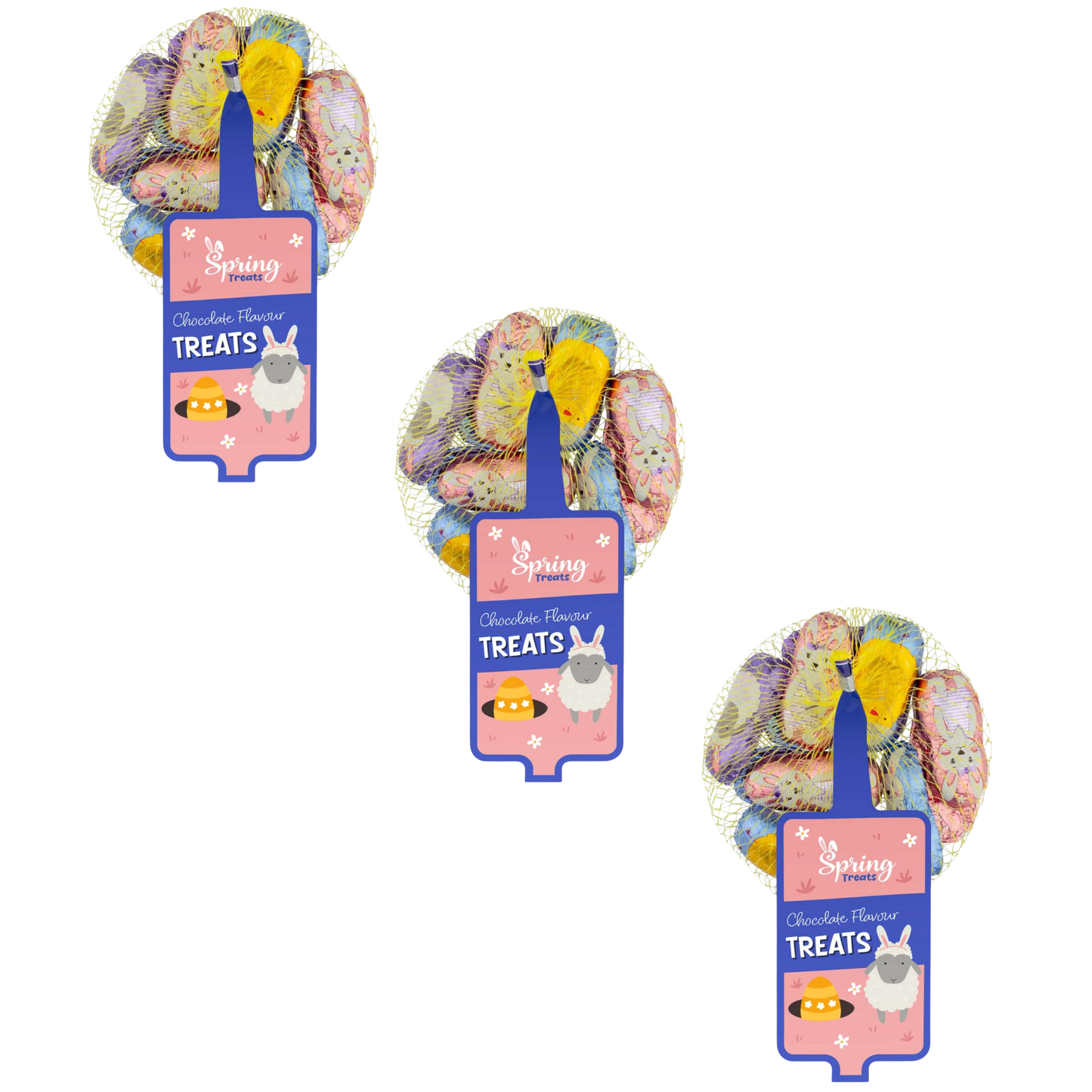 Bulk Spring Treats chocolate net for Easter gifts