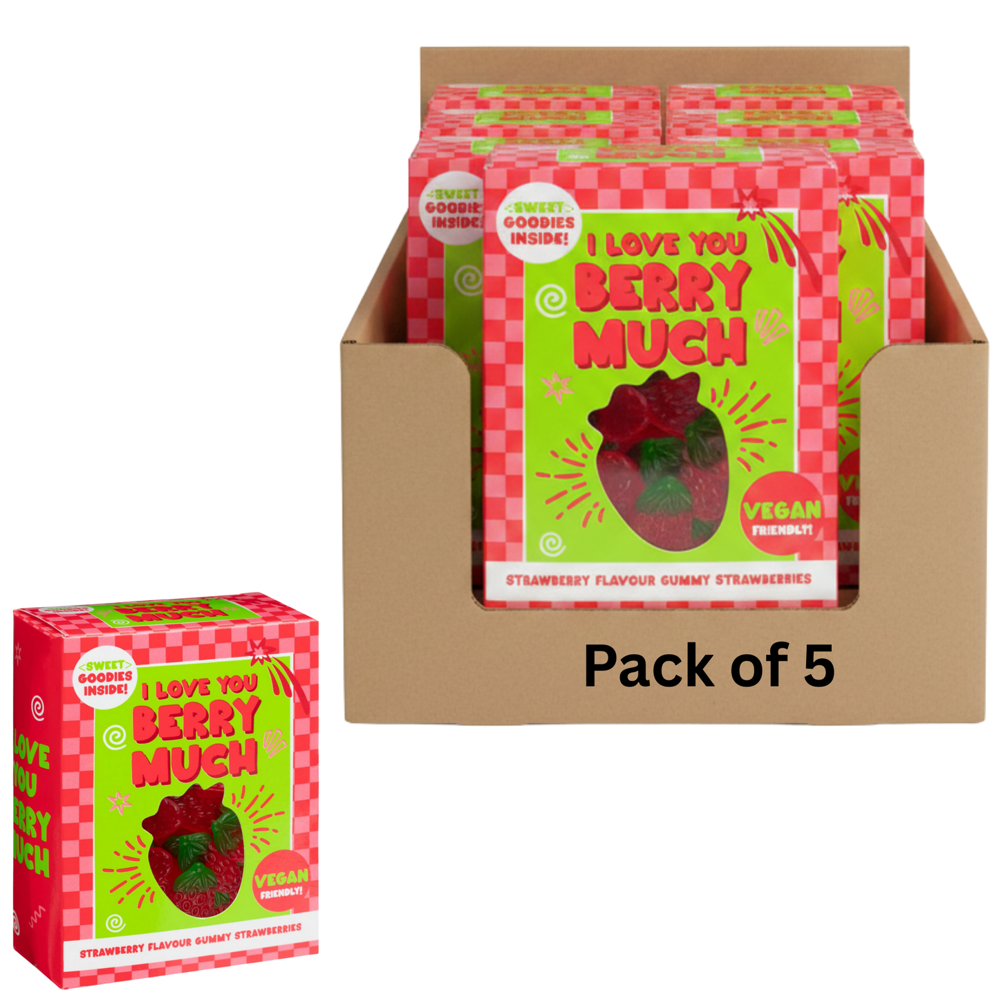 Bulk sweet box packs for parties and events