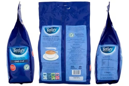 quick brew tea bags tetley single cup use