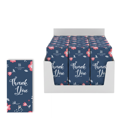 Bulk pack thank you chocolate bars