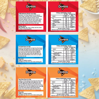 Doritos grab bag snack assortment