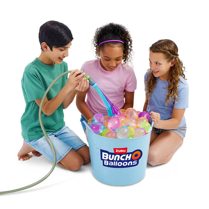 Tropical colour water balloons for summer parties