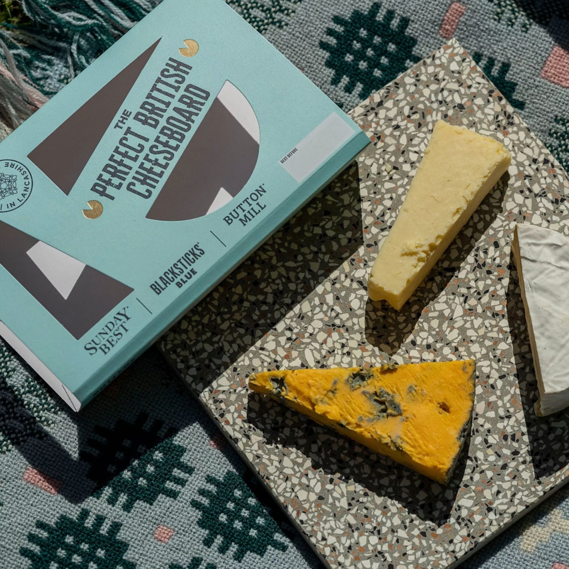 Button Mill mould ripened soft cheese