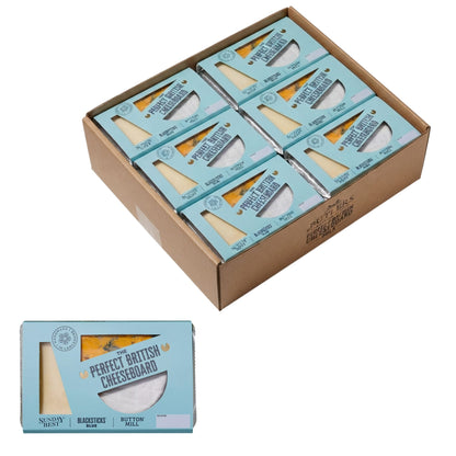 Butlers Perfect British Cheeseboard 6 x 155g