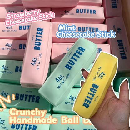 Butter themed fidget toy