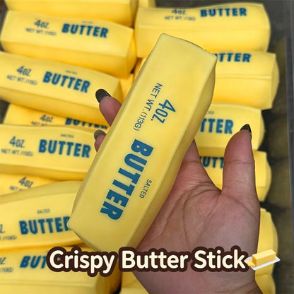 Butter Stick squishy fidget toy