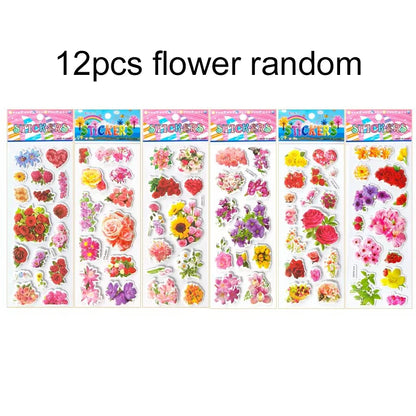 Reusable school stickers for interactive learning activities