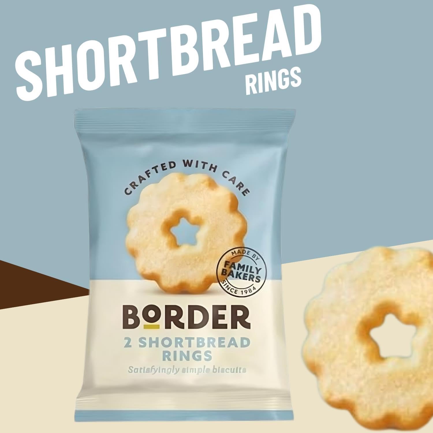 buttery shortbread cookies borders 20 pack