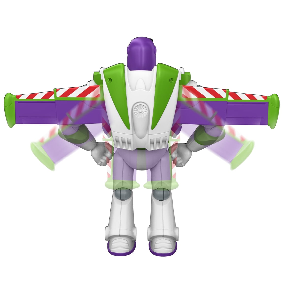 Disney Pixar Buzz Lightyear poseable figure with 12 moveable joints large scale
