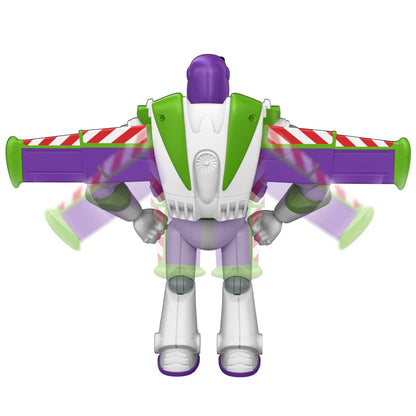 Disney Pixar Buzz Lightyear poseable figure with 12 moveable joints large scale