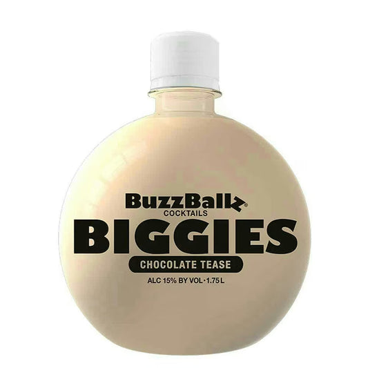 BuzzBallz Choc Tease Biggie 1.75L Magnum Plus creamy chocolate martini