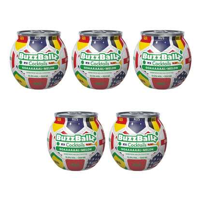 BuzzBallz ready to serve social drink beverage