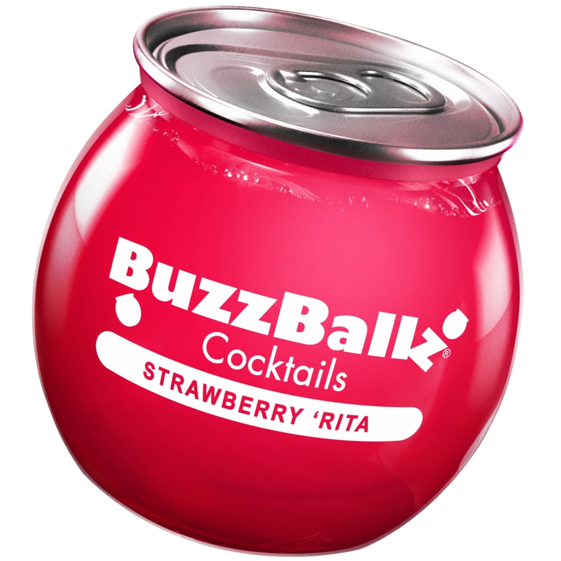 BuzzBallz Strawberry 'Rita 200ml pre-mixed cocktail
