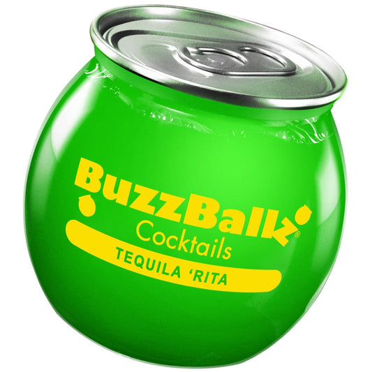 BuzzBallz Tequila'Rita 200ml pre-mixed cocktail