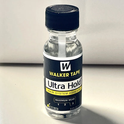 Strong hold wig adhesive for long lasting wear