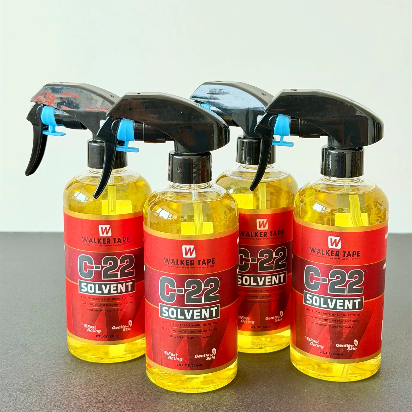 Lace wig solvent remover gentle on skin and hairline safe use
