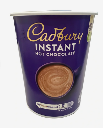 Wholesale Cadbury Hot Chocolate 12oz foil-sealed cups, 150 pack supply