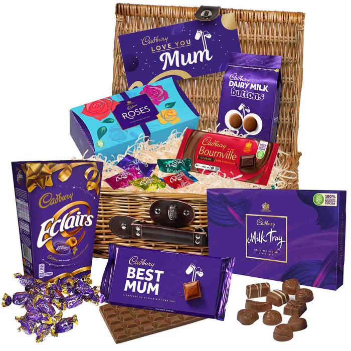 Cadbury Best Mum Chocolate Basket 1013g