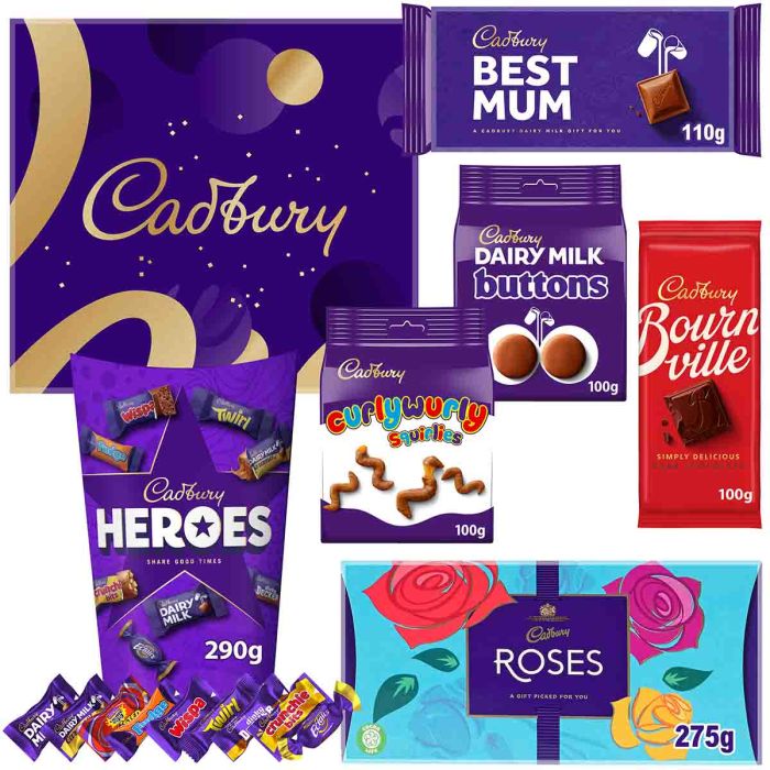 Thoughtful and indulgent Mothers Day chocolate gift