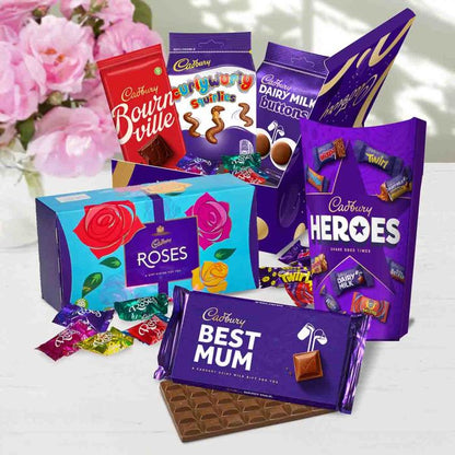 Cadbury Best Mum Large Chocolate Gift Box 975G