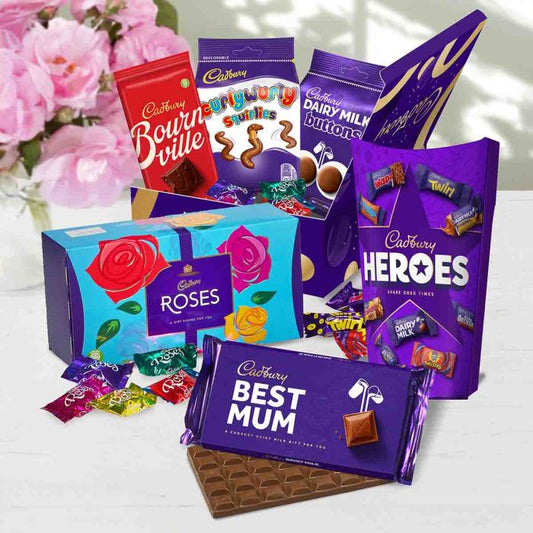 Cadbury Best Mum Large Chocolate Gift Box 975G