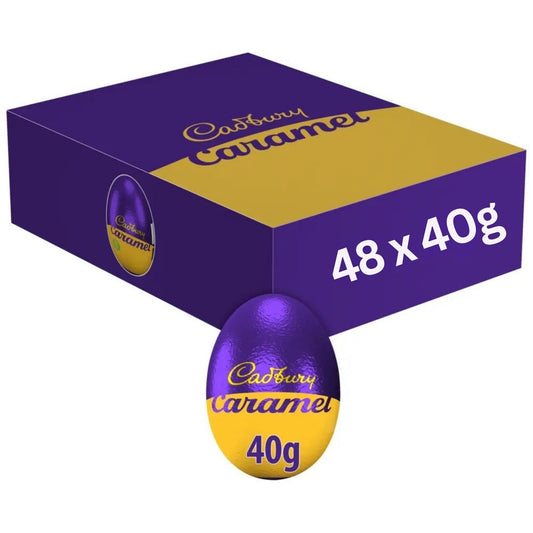 Cadbury Bulk Caramel Chocolate Eggs 40g Multipack