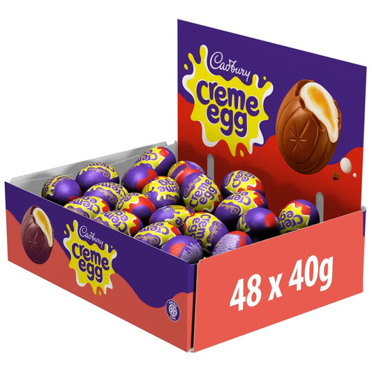 Cadbury Chocolate Creme Egg 48 x 40g Easter Pack
