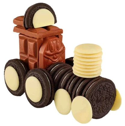 Creative chocolate gift kit with step by step instructions