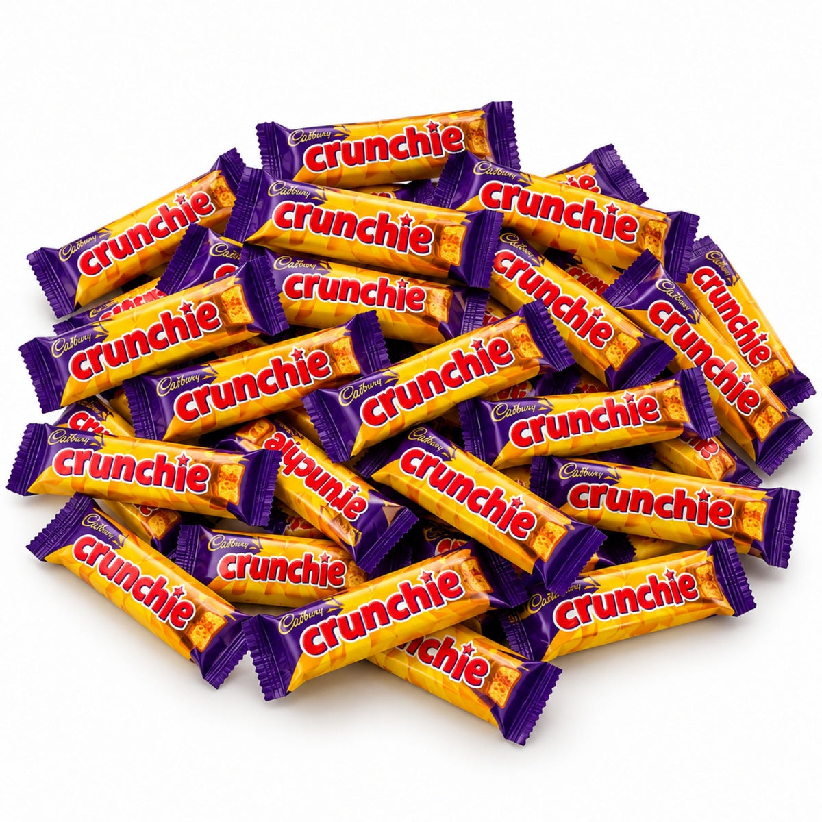 Cadbury Crunchie Chocolate Bar Multipack 35 x 27g