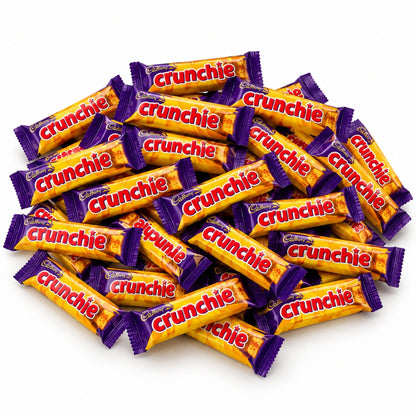 Cadbury Crunchie Chocolate Bar Multipack 35 x 27g