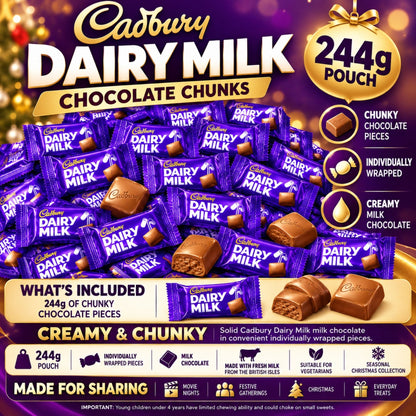 Cadbury Dairy Milk chunky milk chocolate pieces