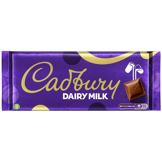 Cadbury Dairy Milk 360g for Halloween and Christmas treats