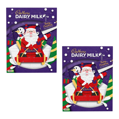 Cadbury Dairy Milk Advent Calendar 90g pack of 2