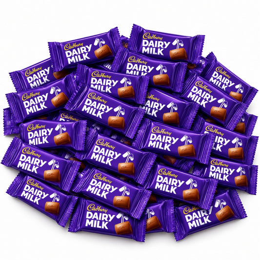 Cadbury Dairy Milk Chocolate Bars 35 x 27g Multipack