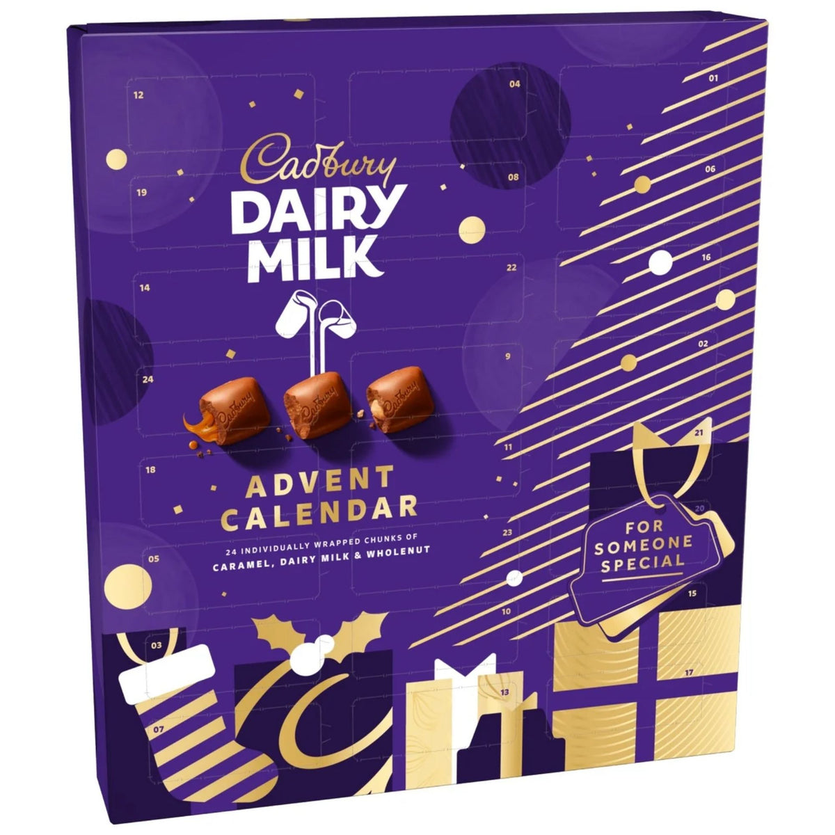 Cadbury Dairy Milk Christmas chocolate advent calendar