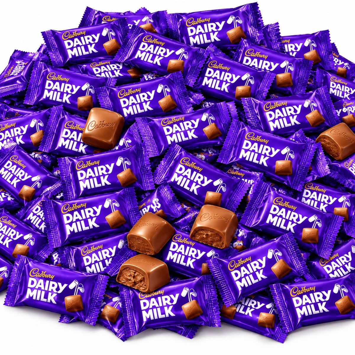 Cadbury Dairy Milk Chocolate Chunks Pouch 244g