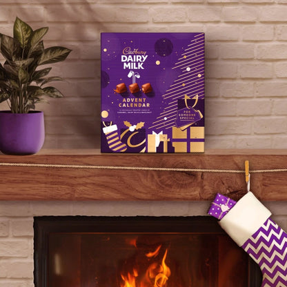 Cadbury Dairy Milk chocolate chunk countdown