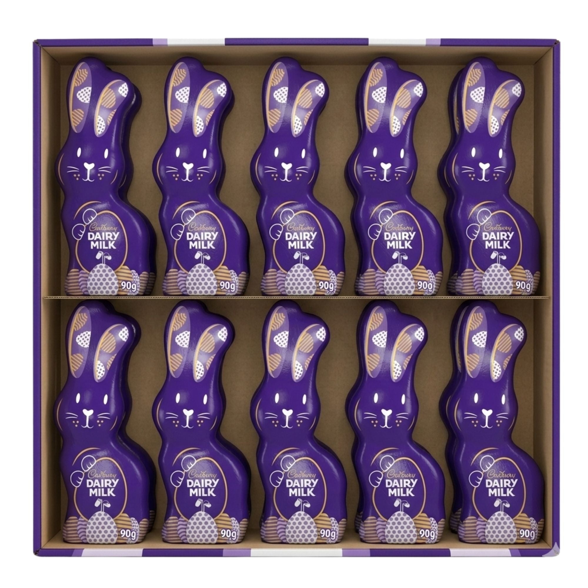 Cadbury Dairy Milk Hollow Chocolate Bunny 90g Easter Treat – Jolafunbs
