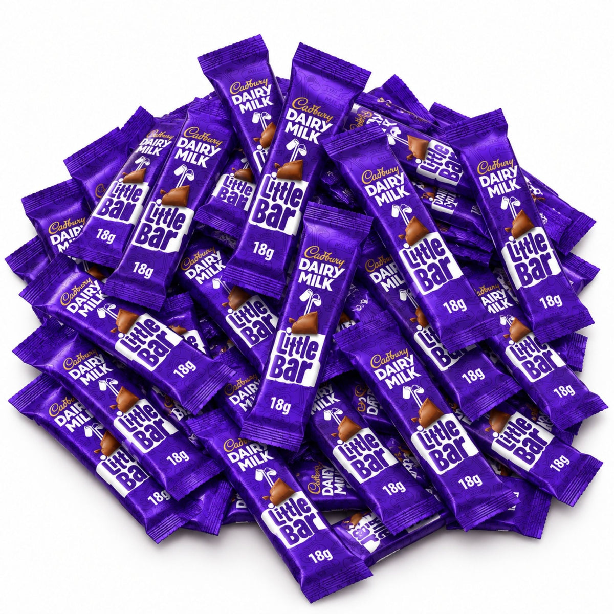 Cadbury Dairy Milk Little Chocolate Bars 28 x 18g