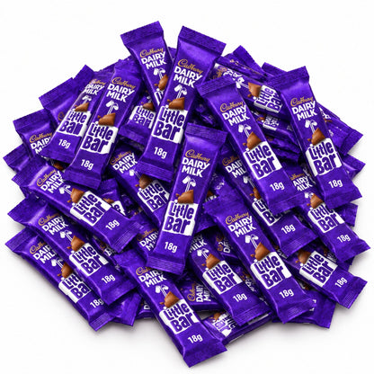 Cadbury Dairy Milk Little Chocolate Bars 28 x 18g